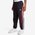 adidas Street - Uomo Pantaloni Black-Better Scarlet