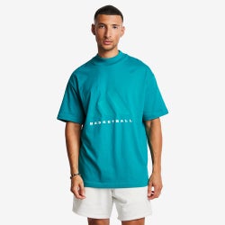 Homme T-Shirts - adidas One Bball Tee - Eqt Green-Eqt Green