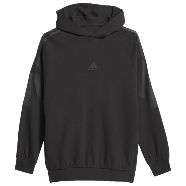 Image of Adidas One Bball Hoodie male Felpe con cappuccio - Nero - Foot Locker035