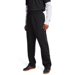 Men Pants - adidas One Bball Sweatpants - Black-Black