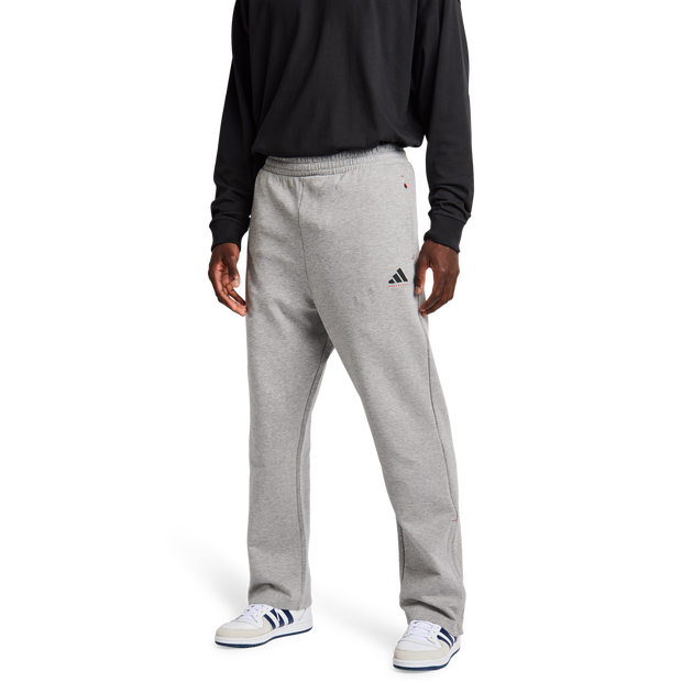 Image of Adidas One Bball Sweatpants male Pantaloni - Grigio - Foot Locker035