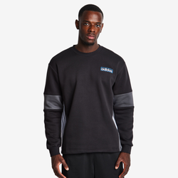 Men Sweatshirts - adidas Adibreak - Black-Black