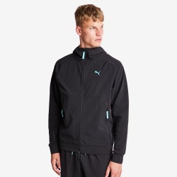 Men Hoodies - Puma Pumatech - Black-Black