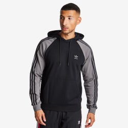 Men Hoodies - adidas Superstar - Black-Grey Four