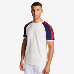 Hombre T-Shirts - adidas Superstar - Cloud White-Night Indigo