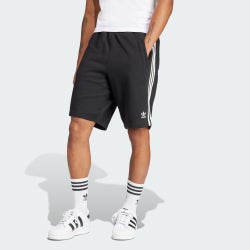 Homme Shorts - adidas Adicolor 3-Stripes - Black-Black