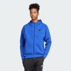 Hombre Track Tops - adidas Z.N.E. Hooded - Semi Lucid Blue-Semi Lucid Blue