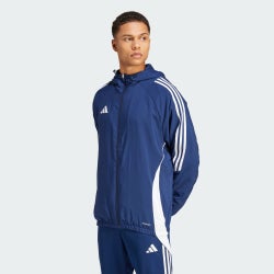 Herren Jackets - adidas Tiro 24 Windbreaker - Team Navy Blue 2-White