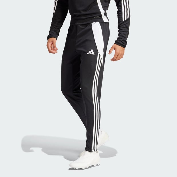 Image of Adidas Tiro 24 Slim Training Tracksuit male Pantaloni - Nero - Tela di cotone - Foot Locker035