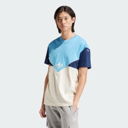 Heren T-Shirts - adidas Adicolor Seasonal Archive - Semi Blue Burst-Wonder White-Night Indigo