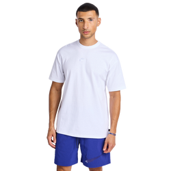 Herren T-Shirts - Nike Sportswear Premium Essentials - White-White