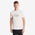 Lacoste Big Croc Logo - Hombre T-Shirts White-White