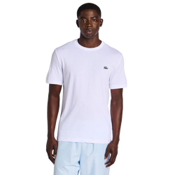 Homme T-Shirts - Lacoste Small Croc - White-White