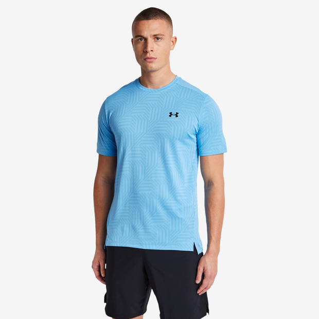 Image of Under Armour Tech male Magliette - Blu - Poly Jersey - Foot Locker035