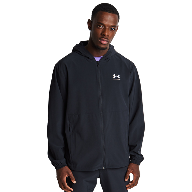 Under Armour Sportstyle male Top da pista - Nero - Foot Locker