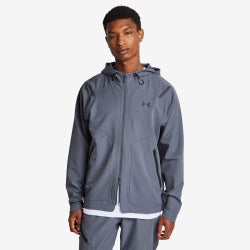 Men Track Tops - Under Armour Unstoppable - Castlerock-Castlerock