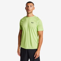 Men T-Shirts - Under Armour Tech - Morph Green-Morph Green