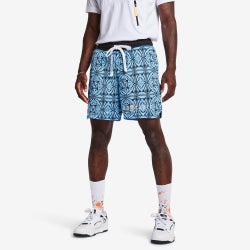 Men Shorts - Puma La France - Team Light Blue-Black