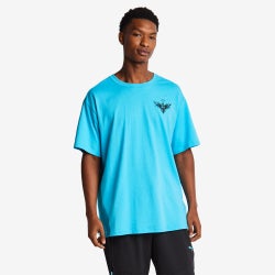 Homme T-Shirts - Puma 1Love - Bright Aqua-Bright Aqua