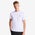 Lacoste Small Croc - Hombre T-Shirts White-White