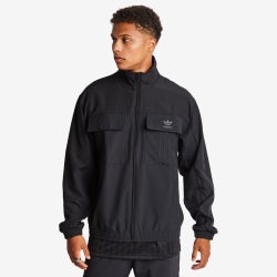 Men Track Tops - adidas Future Utility - Black-Black