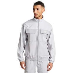 Homme Vestes Zippees - adidas Future Utility - Grey Two F17-Grey Two F17