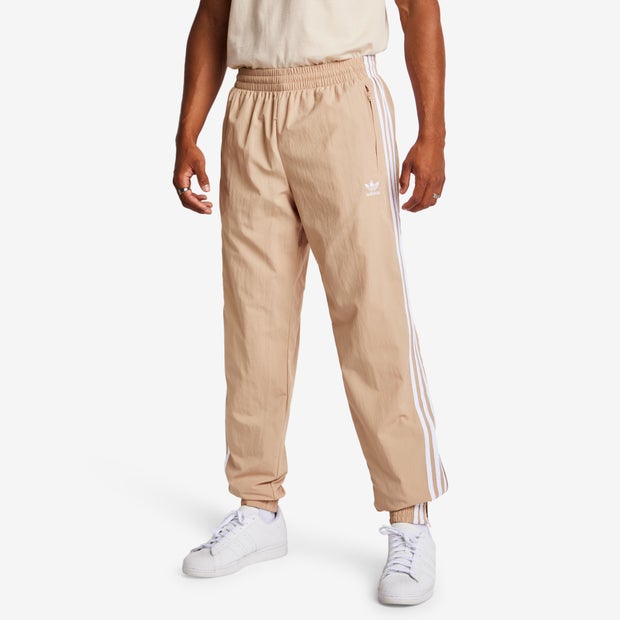 Adidas Firebird Men Pants - Beige - Size XS