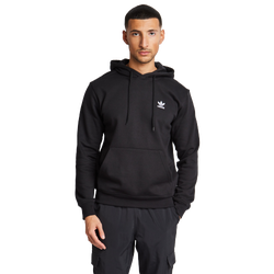 Hombre Hoodies - adidas Essentials - Black-Black