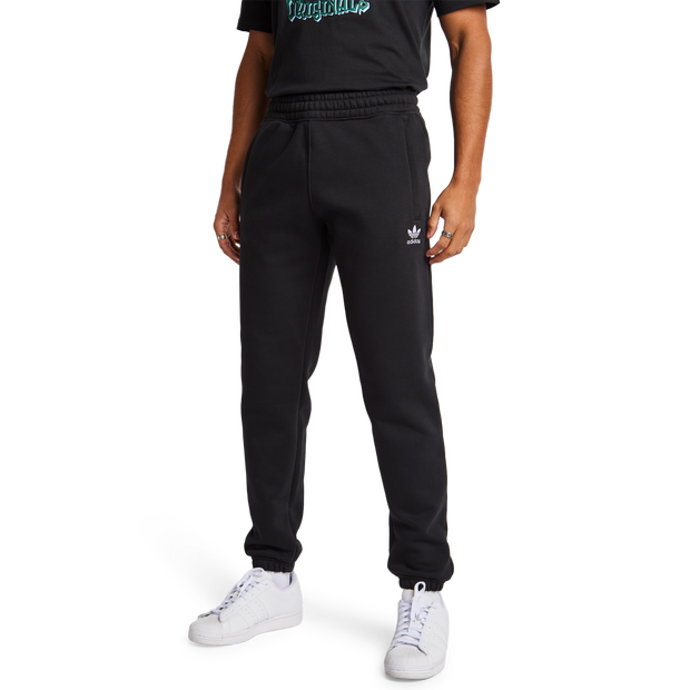 Image of Adidas Essentials male Pantaloni - Nero - Foot Locker035