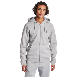 Hombre Hoodies - adidas Essentials - Medium Grey Heather-Medium Grey Heather