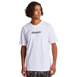 Herren T-Shirts - adidas Originals - White-White