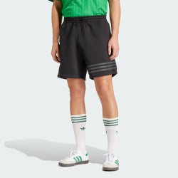 Hombre Shorts - adidas Street Neuclassic - Black-Black