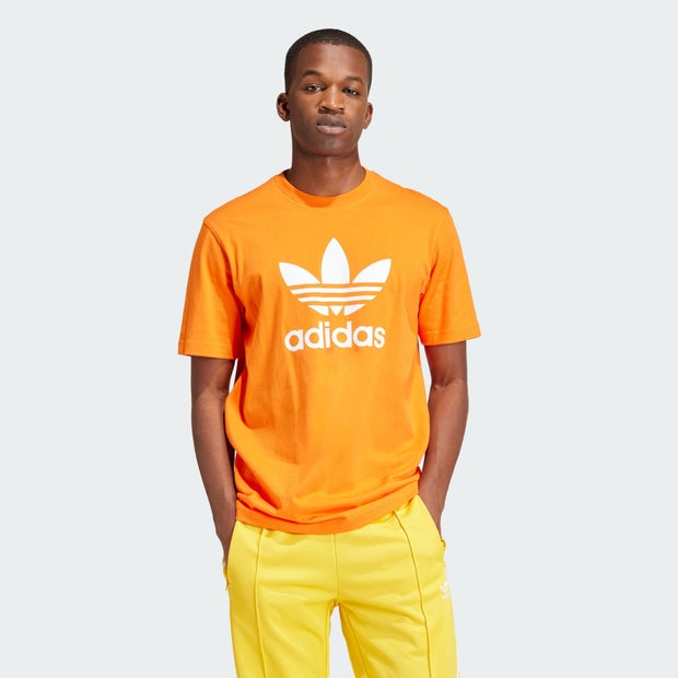 Image of Adidas Adicolor Trefoil - Uomo T-shirts