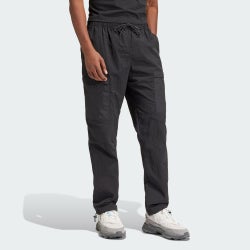 Uomo Pantaloni - adidas Cargo Tracksuit - Black-Black