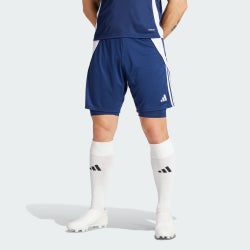 Herren Shorts - adidas Tiro 24 Training 2-In-1 - Team Navy Blue 2-White