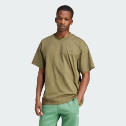 Herren T-Shirts - adidas Adicolor Contempo - Focus Olive F21-Focus Olive F21