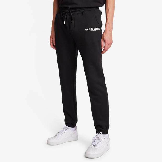 Image of Project X Paris Members Club male Pantaloni - Nero - Pile di cotone - Foot Locker035