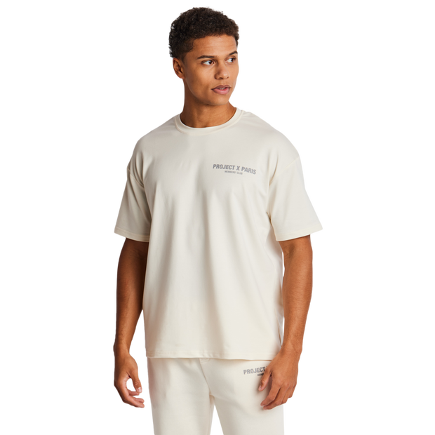 Project X Paris Members Club Uomo - Magliette Bianco - Taglia L - Jersey di cotone