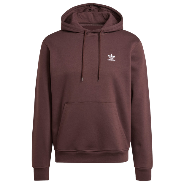 Adidas Essentials Herren Kapuzenpullover - Braun - Größe: M - Foot Locker