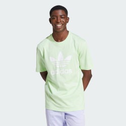 Herren T-Shirts - adidas Adicolor Trefoil - Semi Green Spark-Semi Green Spark