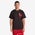 Puma La France - Uomo T-Shirts Black-Black