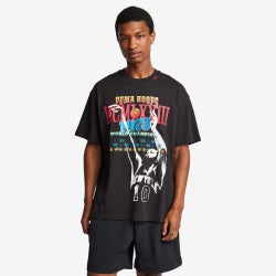 Homme T-Shirts - Puma Crowd Craze - Black-Black