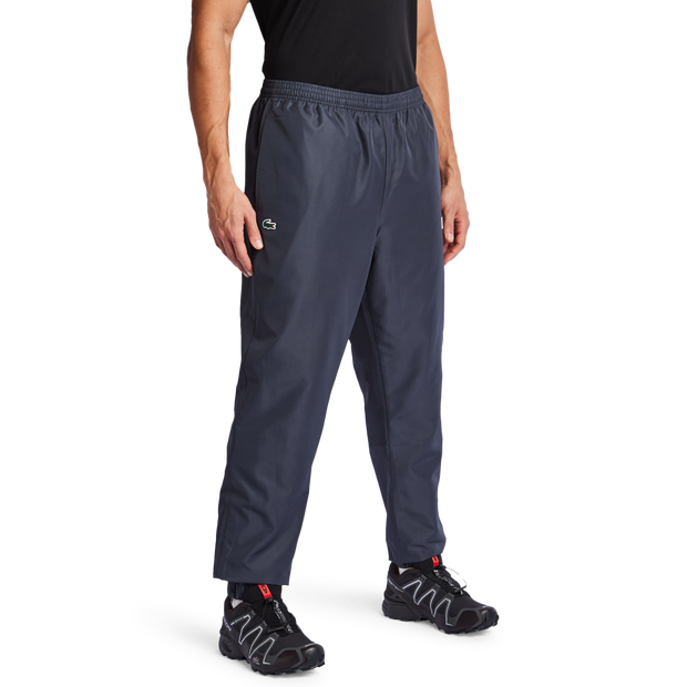 Image of Lacoste Diamond Weave male Pantaloni - Grigio - Foot Locker035