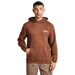 Herren Hoodies - Street Cartel Russo - Brown-White