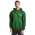 Street Cartel Russo - Heren Hoodies Forrest Green-White