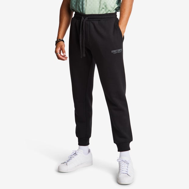 Image of Street Cartel Russo male Pantaloni - Nero - Foot Locker035