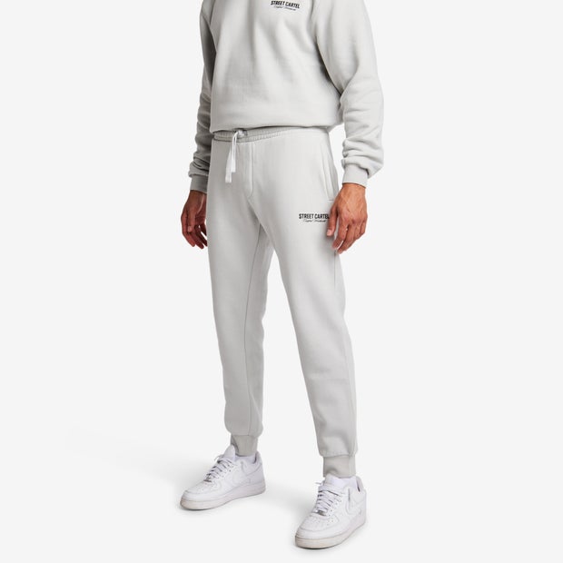 Image of Street Cartel Russo male Pantaloni - Grigio - Foot Locker035