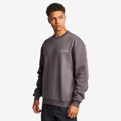 Homme Sweats - Street Cartel Russo - Charcoal-Slate Blue
