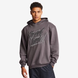 Men Hoodies - Street Cartel Marco - Charcoal-Charcoal