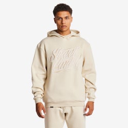 Herren Hoodies - Street Cartel Marco - Ecru-Ecru